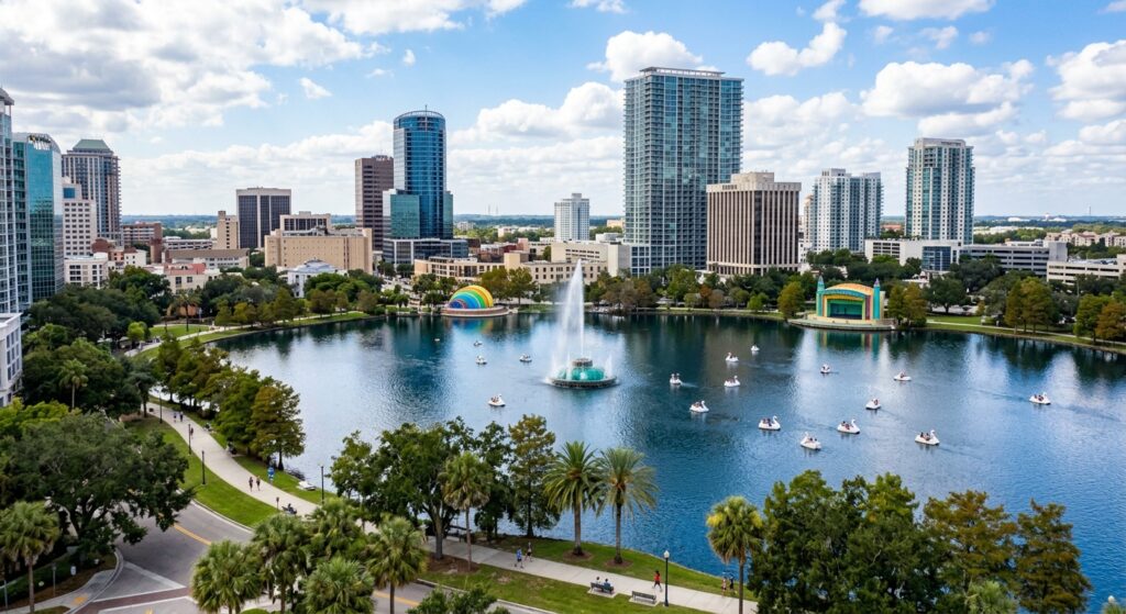 Centre ville Orlando