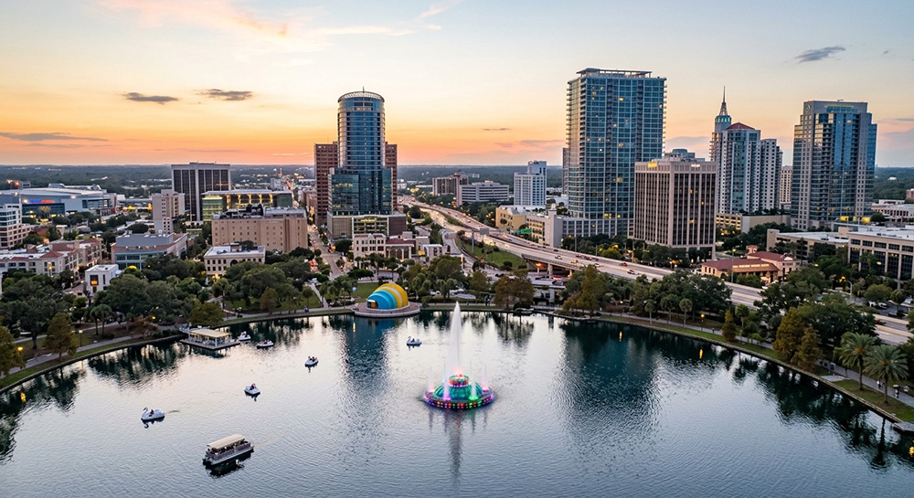orlando downtown
